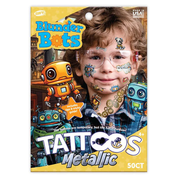 Blunder Bots Tattoo