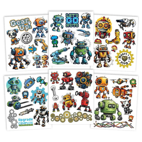 Blunder Bots Tattoo
