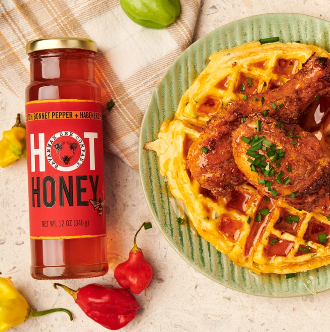 Hot Honey 12oz