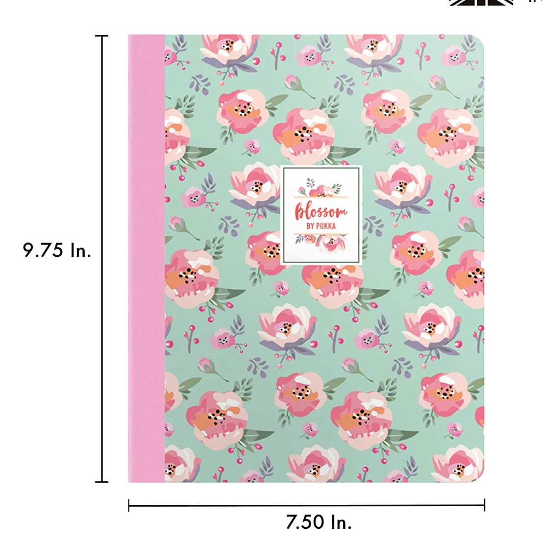 Blossom Pink Composition Notebook