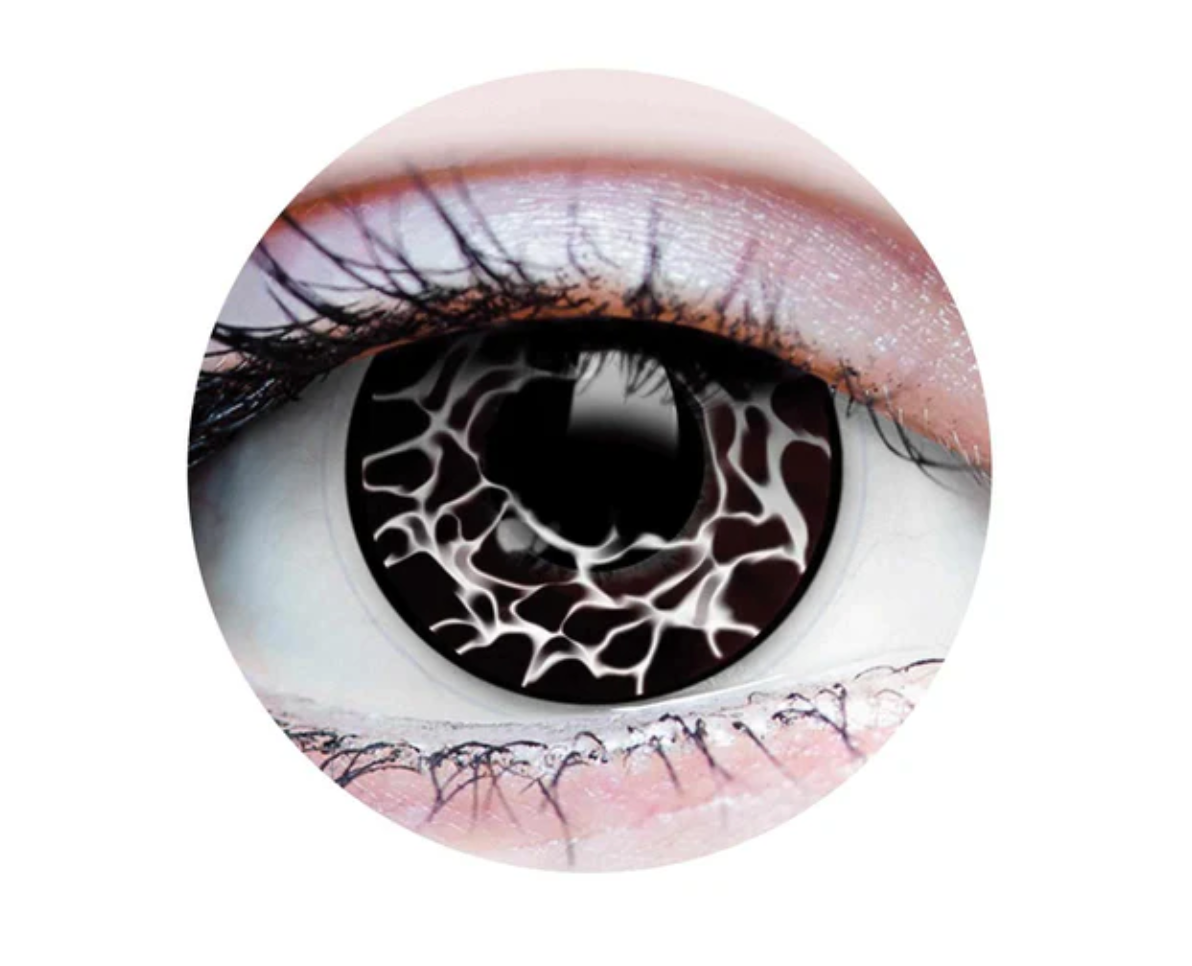 Necromancer contact lense