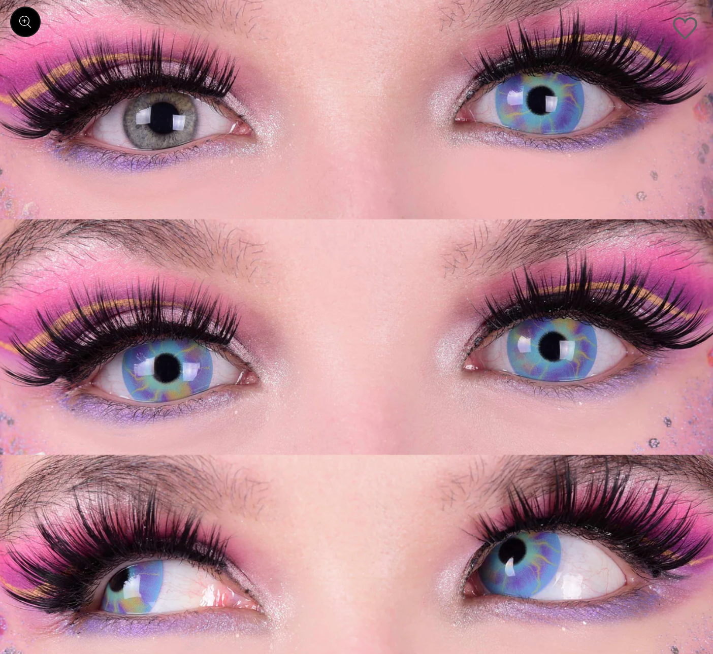 Unicorn Contact Lenses