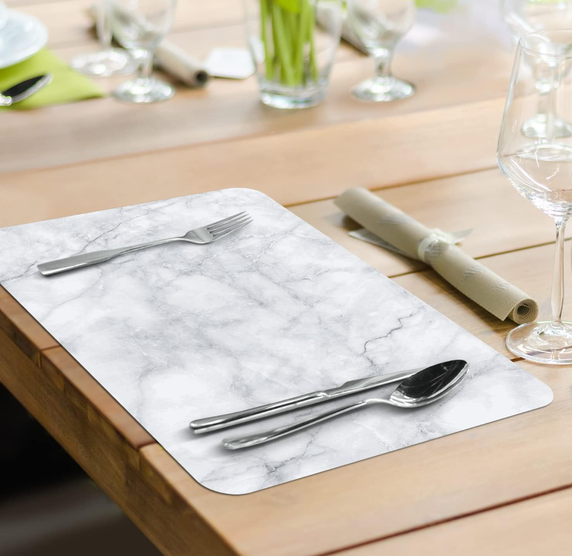 Teal Quartz Reversible Placemat