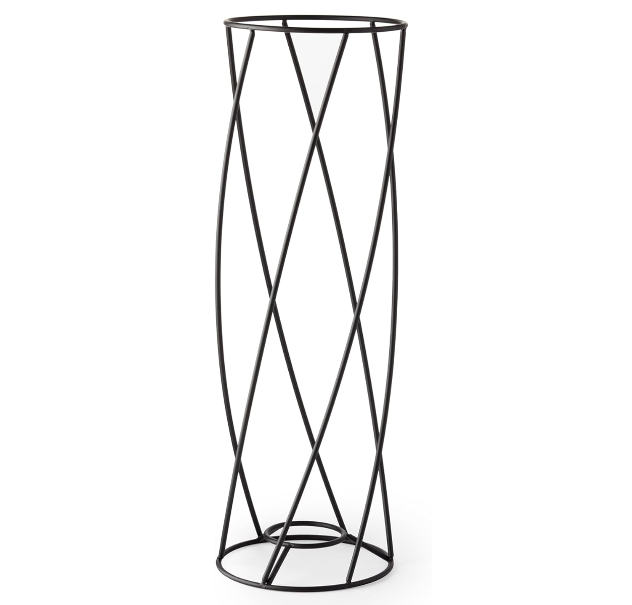 Twist Toilet Paper Reserve Black