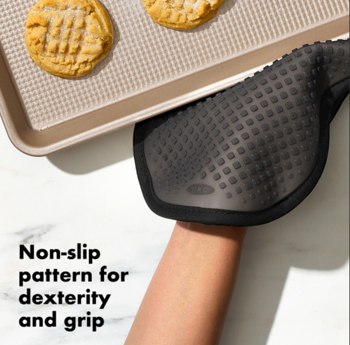 OXO GG SILICONE POT HOLDER - BLACK