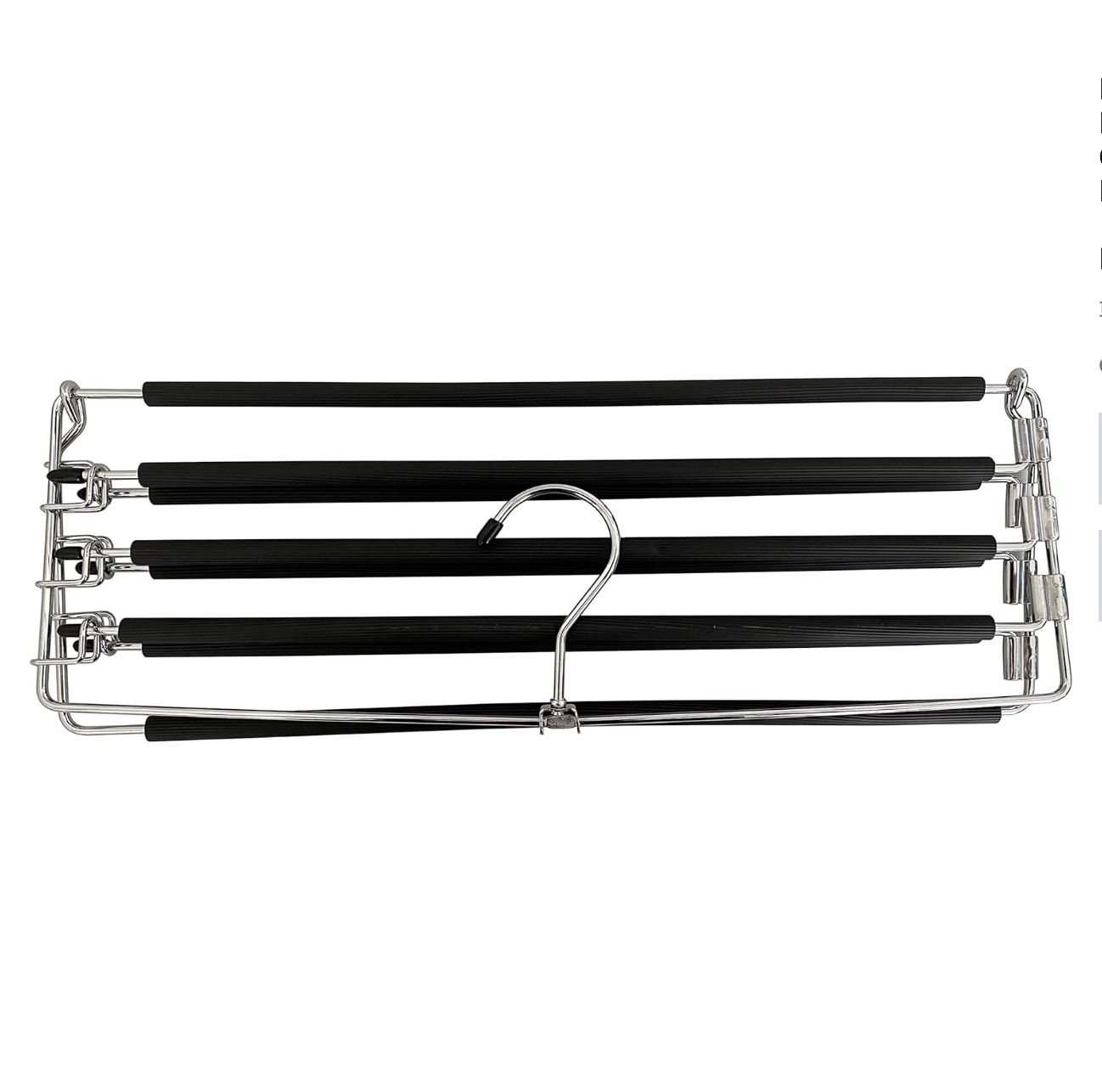 Percha plegable de 8 niveles