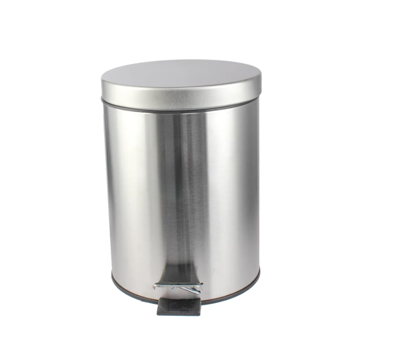 Satin Nickel - 5Liter Trash Can