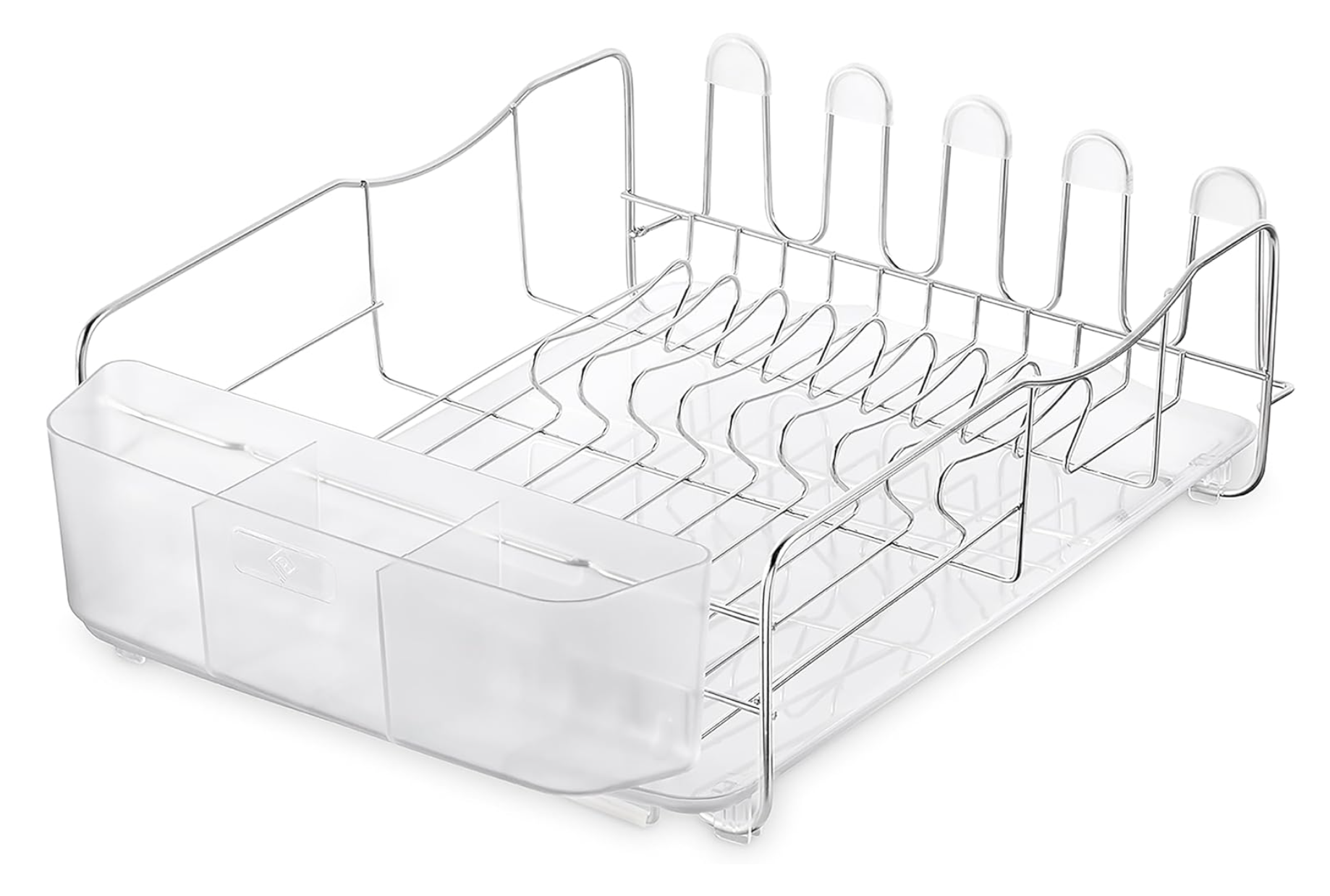 Large Rust-Resistant Stainless Steel Dish Rack