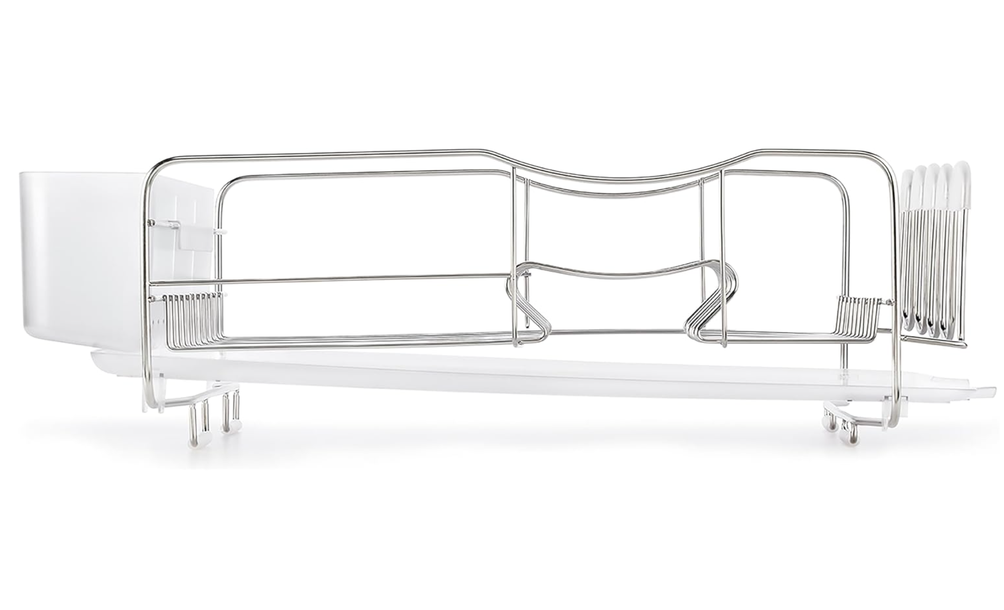 Large Rust-Resistant Stainless Steel Dish Rack