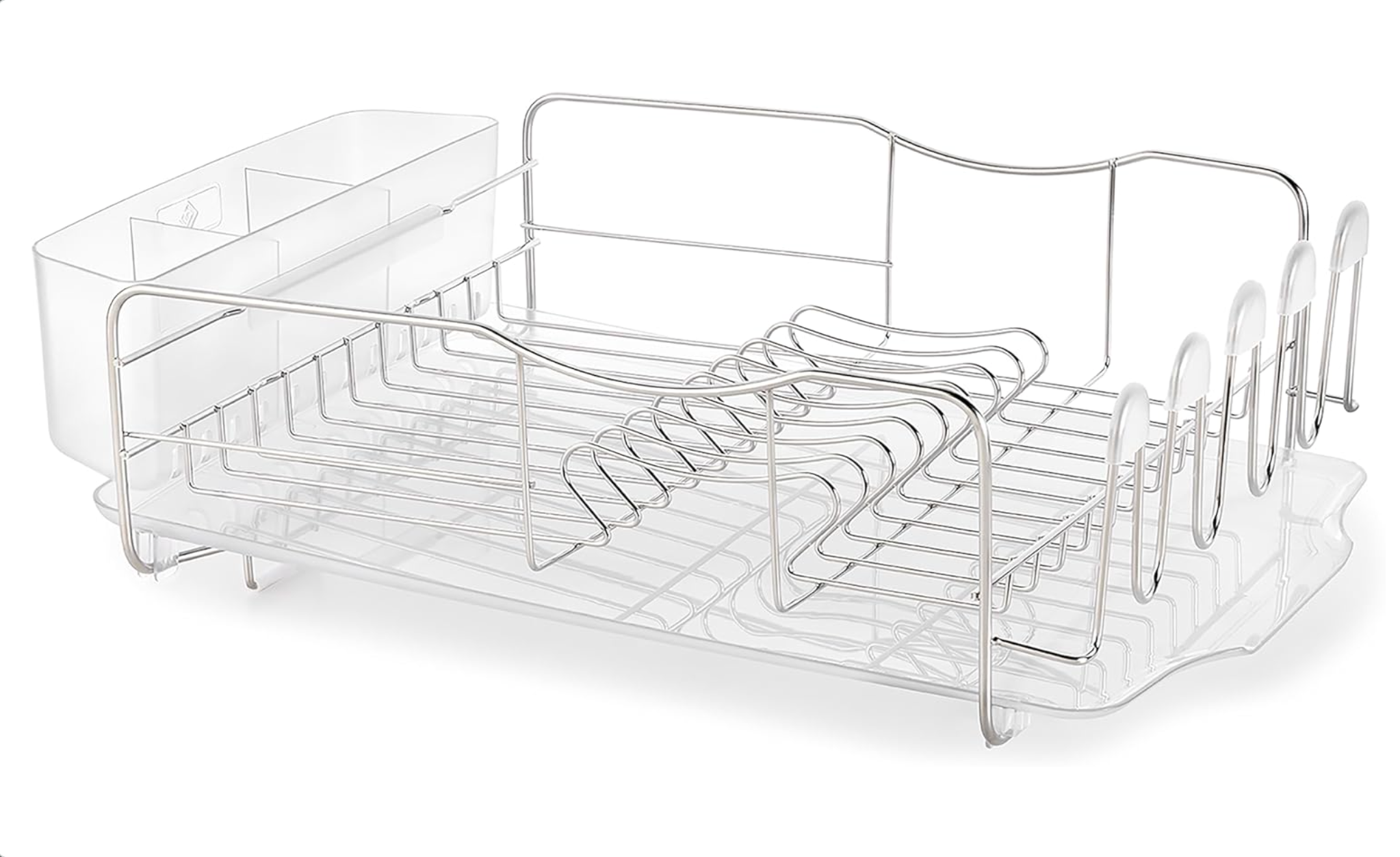 Large Rust-Resistant Stainless Steel Dish Rack