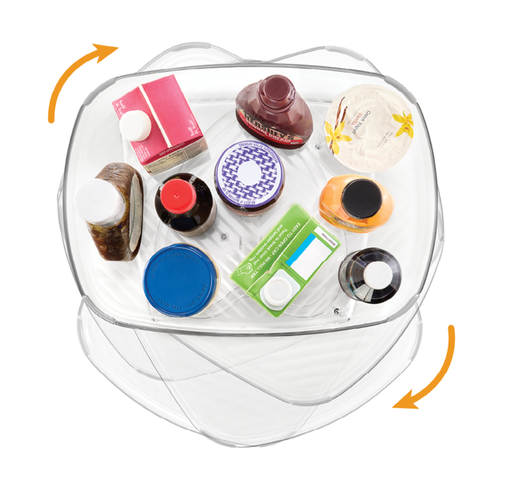 EZ-Reach Rotating Storage Tray