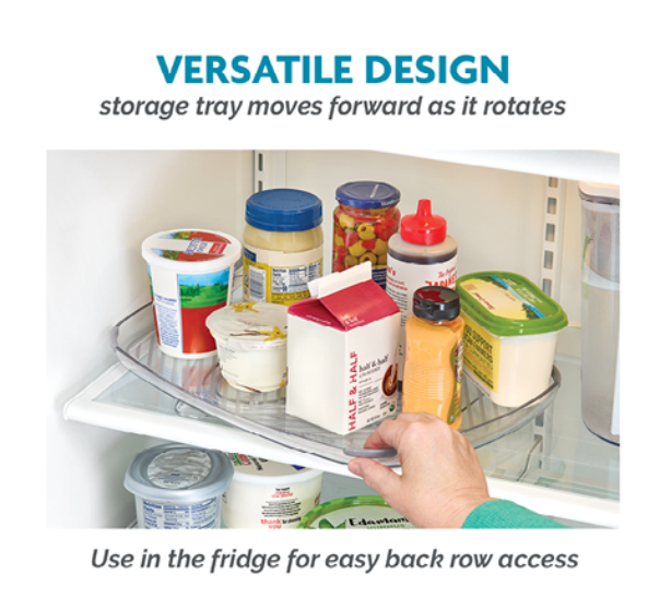 EZ-Reach Rotating Storage Tray