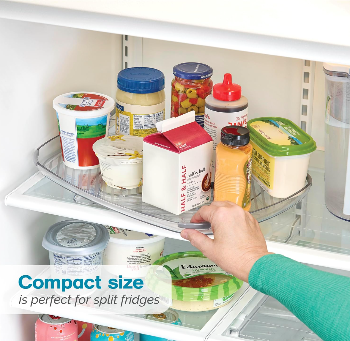 EZ-Reach Rotating Storage Tray