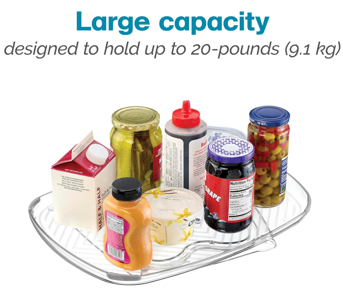 EZ-Reach Rotating Storage Tray