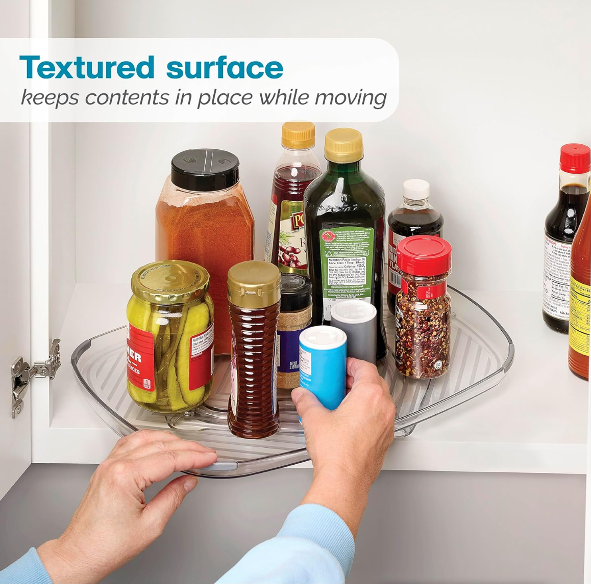 EZ-Reach Rotating Storage Tray
