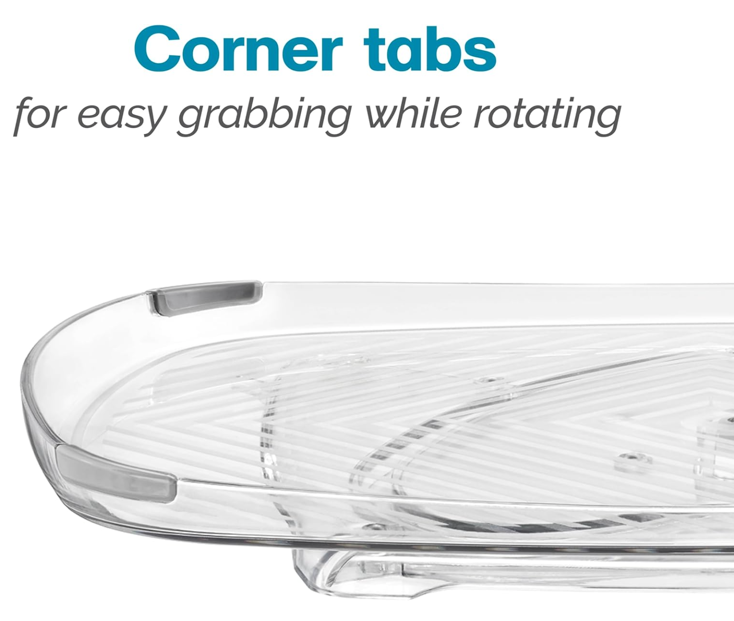 EZ-Reach Rotating Storage Tray
