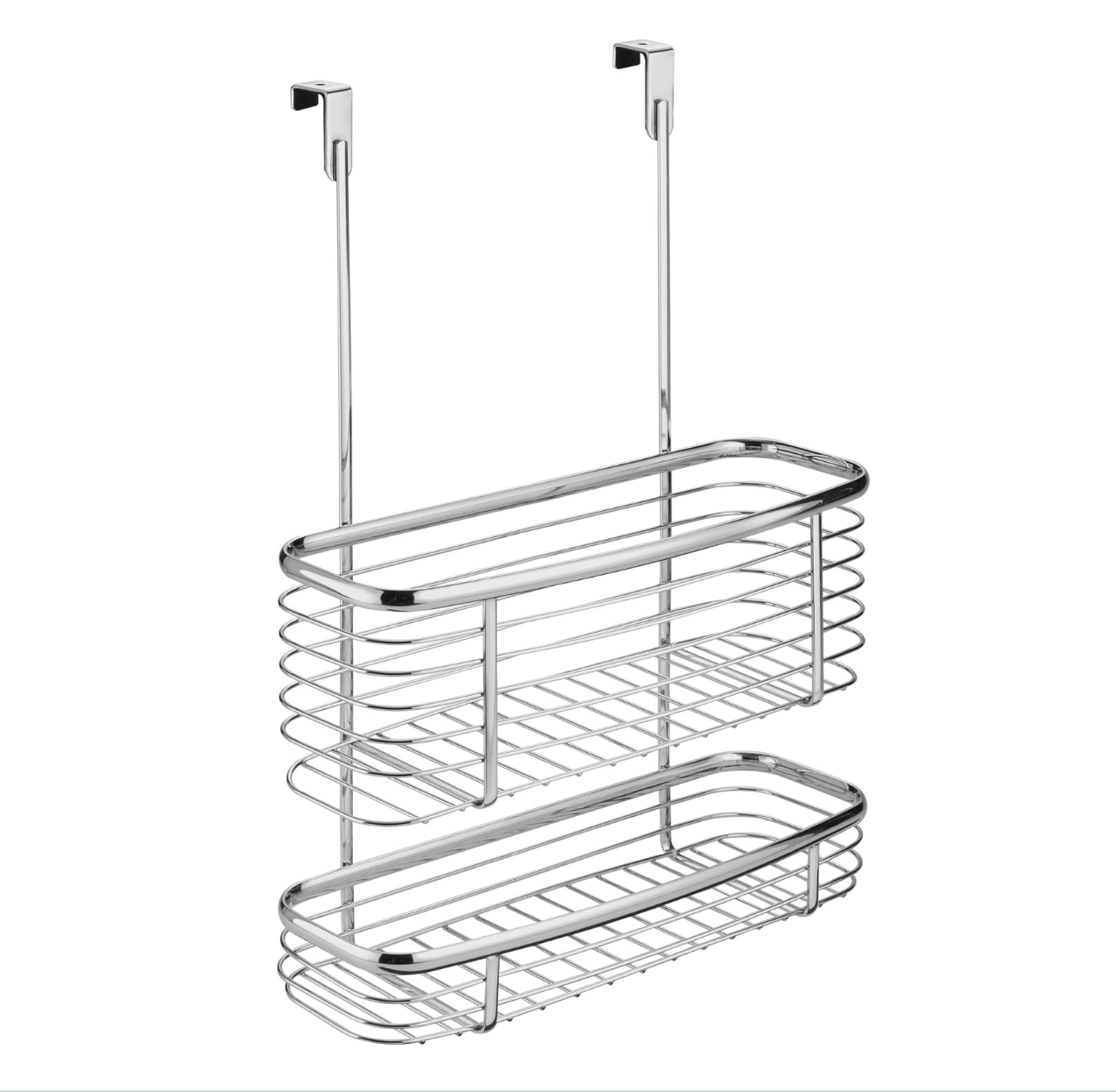 Over the Cabinet Chrome Basket