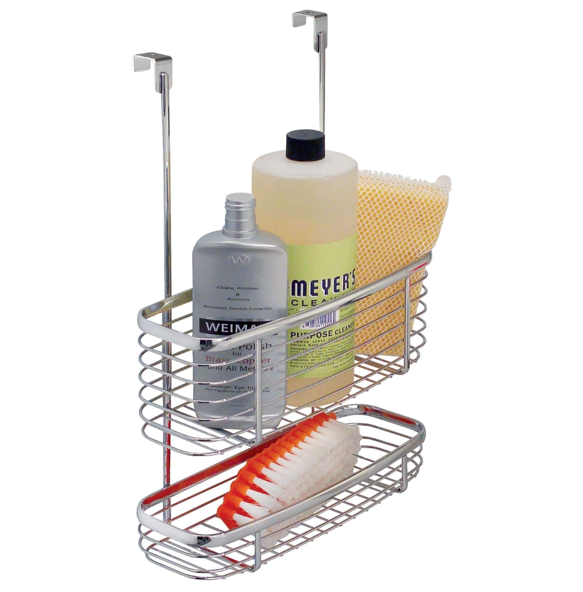 Over the Cabinet Chrome Basket