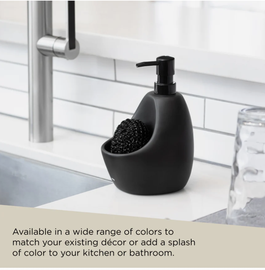 Joey Soap Pump Black