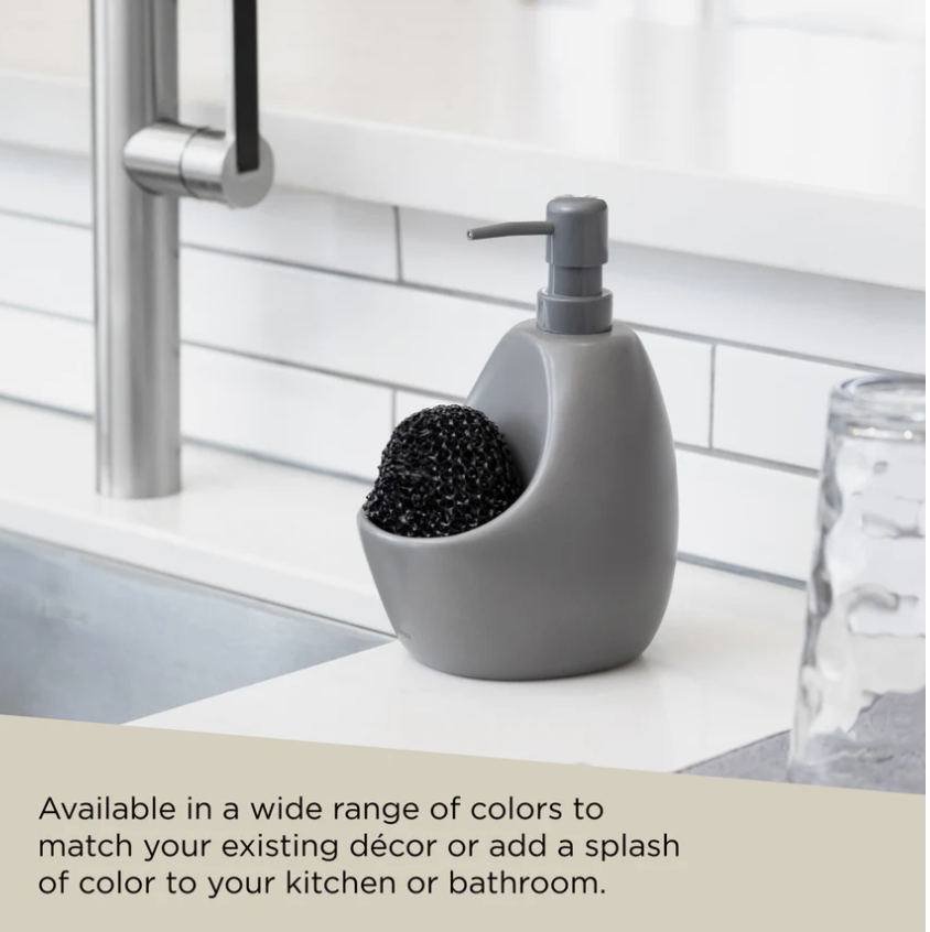 Joey Soap Pump Charcoal