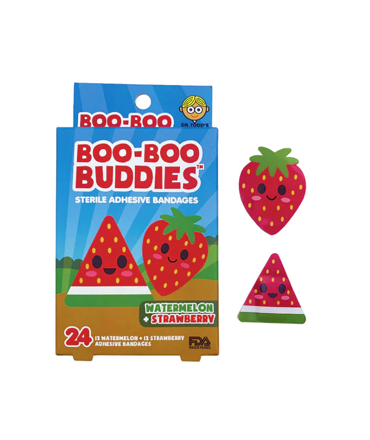 Boo-Boo buddies - Watermelon & Strawberry
