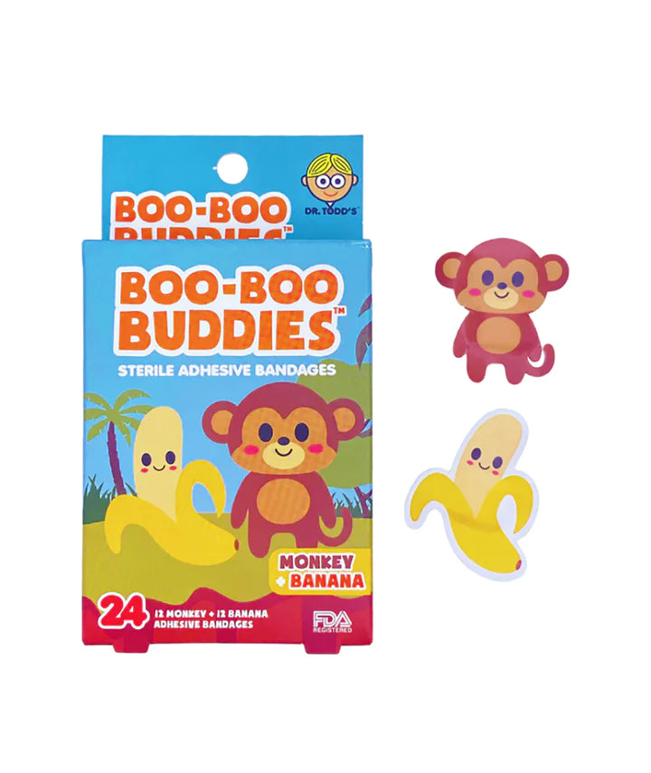 Boo-Boo buddies - Monkey & Banana