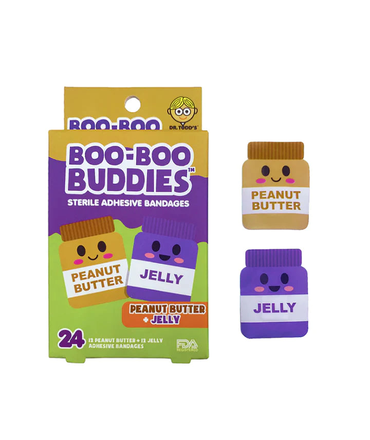 Boo-Boo buddies - Peanut Butter & Jelly