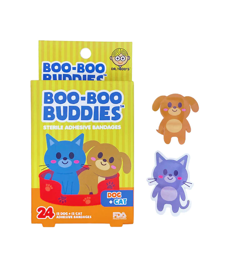 Boo-Boo buddies - Dog & Cat