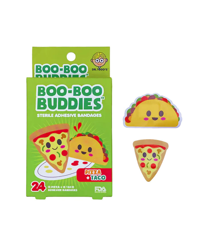 Boo-Boo buddies - Pizza & Taco