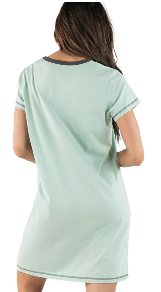Gotta Sleep Meow Vneck Nightshirt