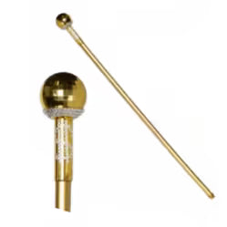 Gold Pimp Cane