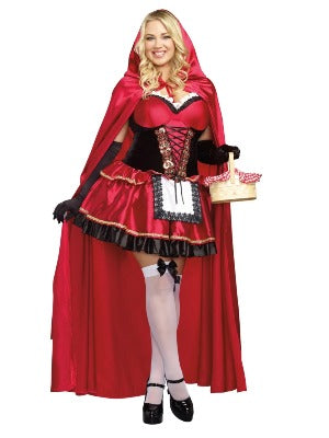 Plus Size Little Red