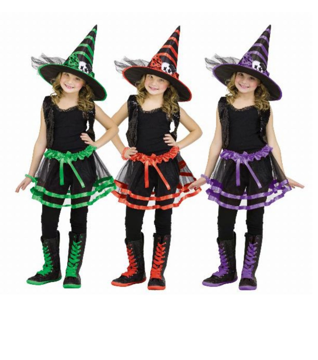Ribbon Edge Hat Tutu Child Set