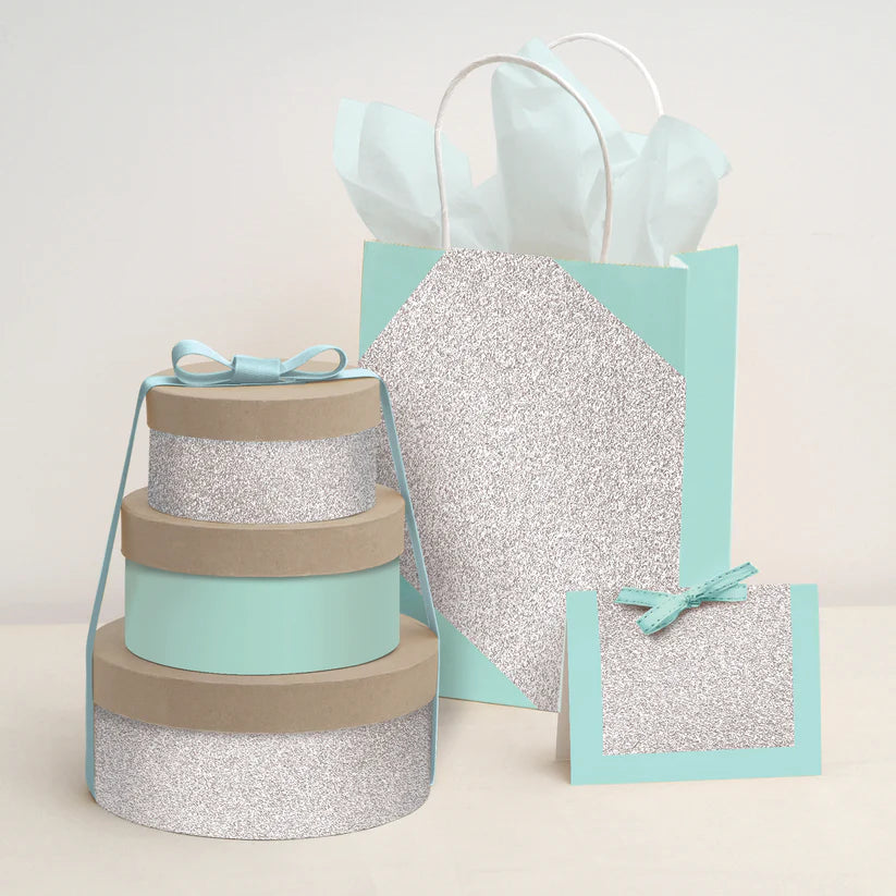 Brand Craft -Glitter FX Self-Adhesive Silver
