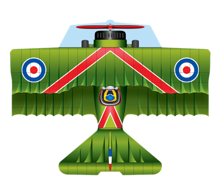 Flying Aces Kite Sopwith Camel