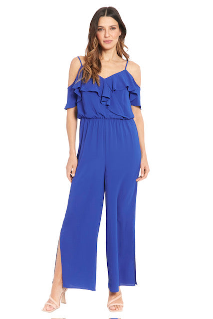 Jumpsuit Blue - London Times