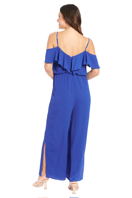 Jumpsuit Blue - London Times