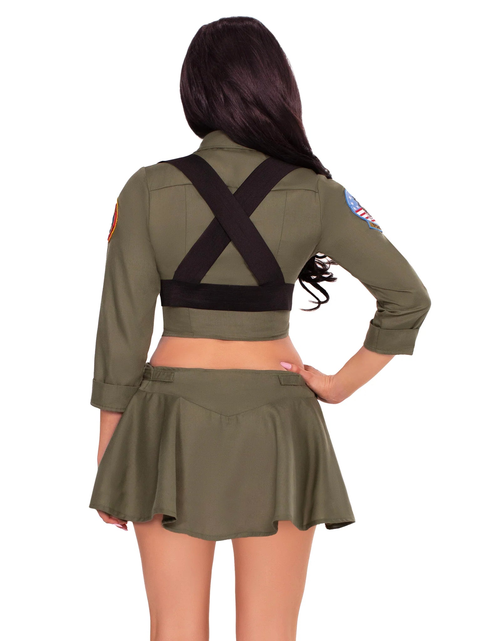 Top Gun Fighter Pilot Costume