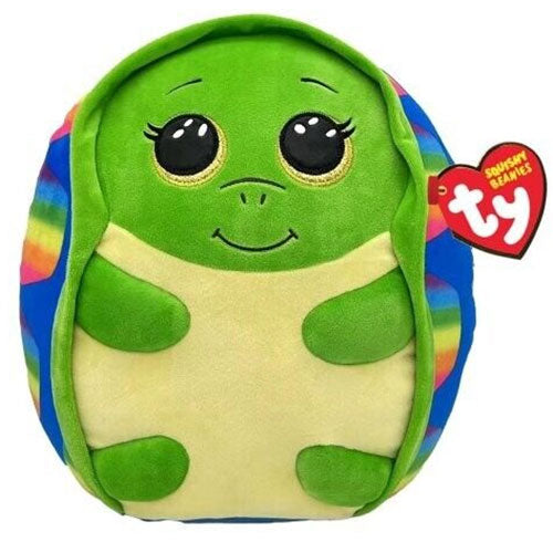 SHRUGS - turtle rainbow squish 10"