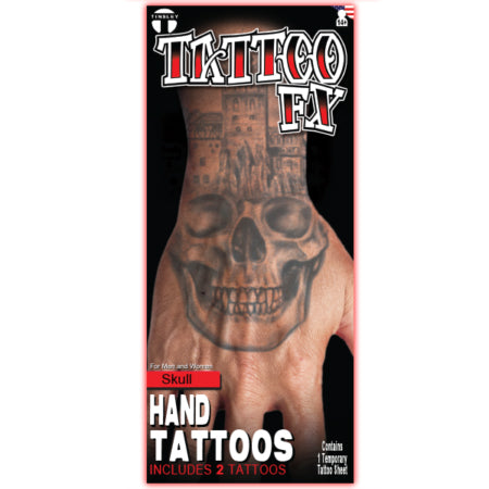 Hand Tatto - Skull