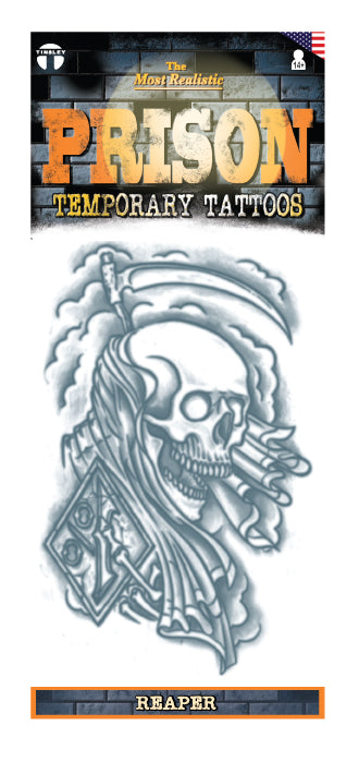Prison Tattoo Reaper