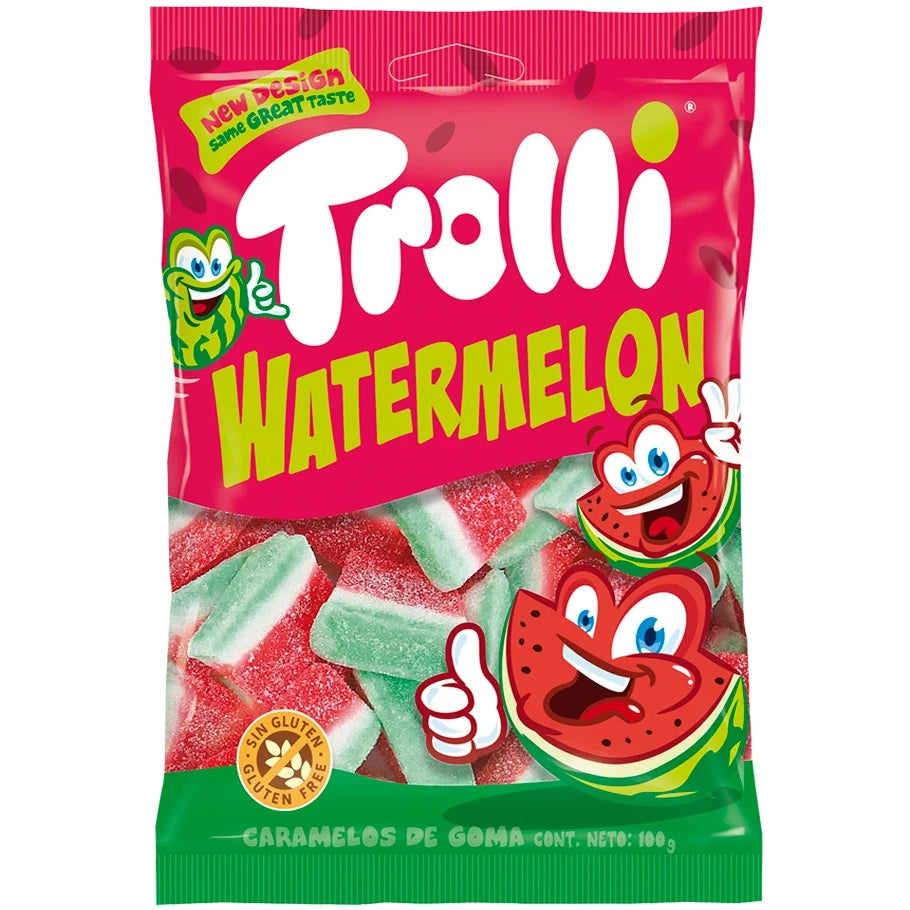Trolli Watermelon 100g