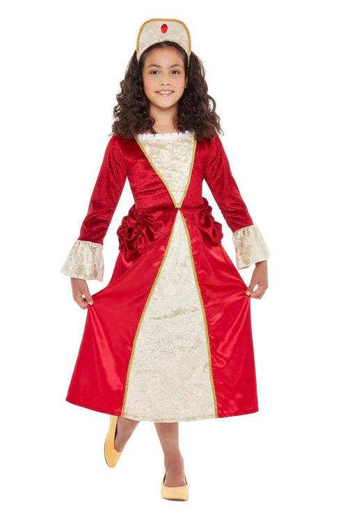 Tudor Princess Costume