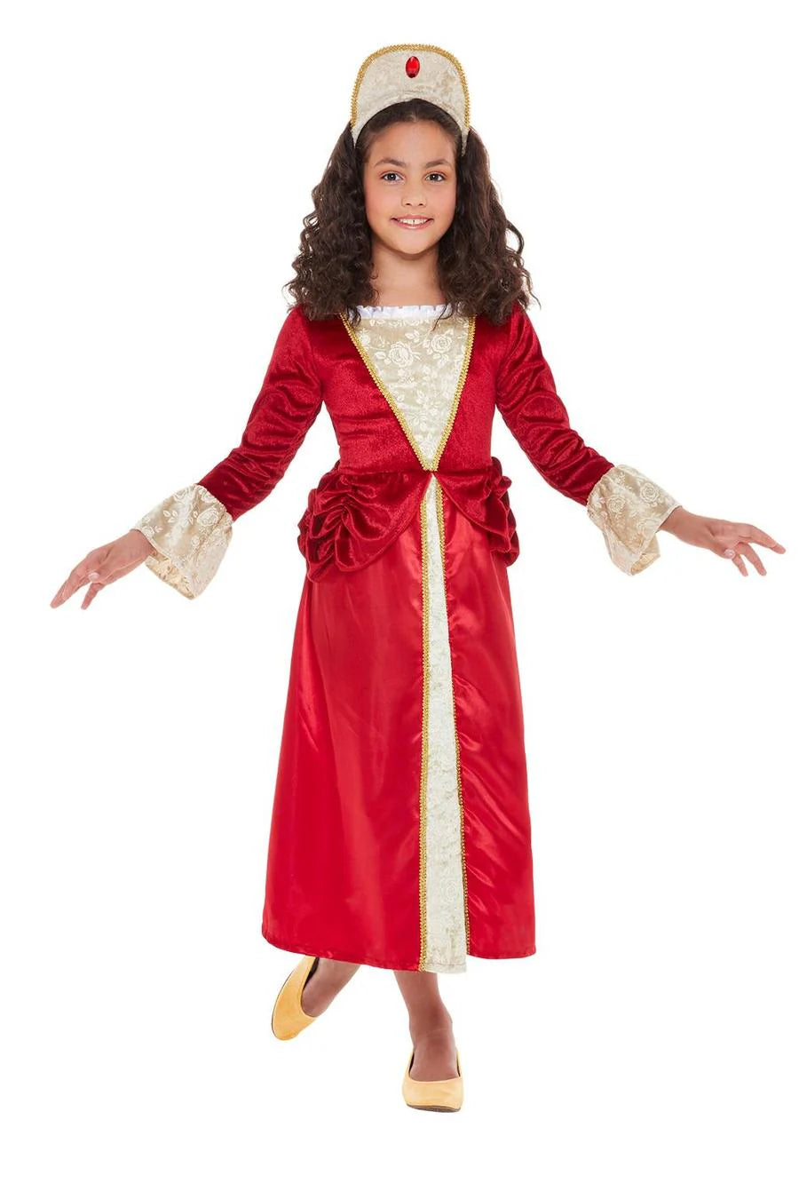 Tudor Princess Costume