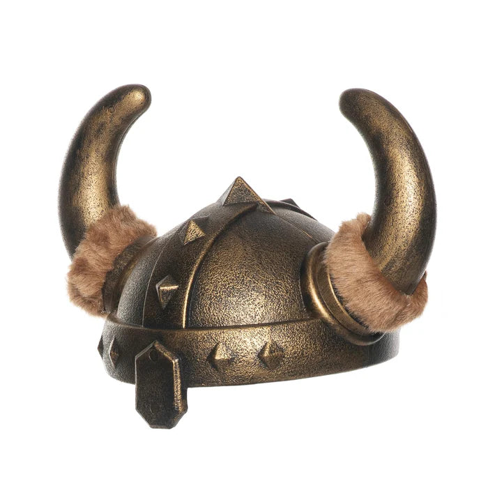 Bronze Viking Helmet Adult