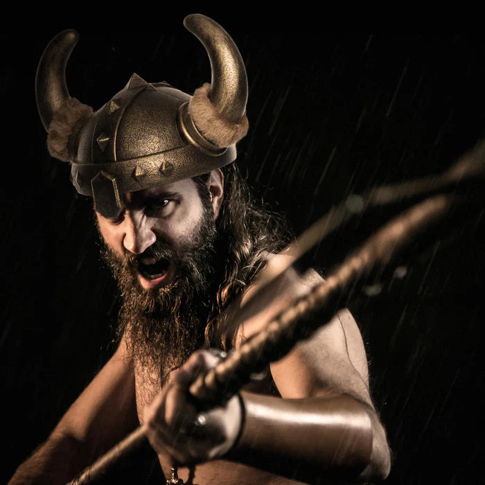 Bronze Viking Helmet Adult