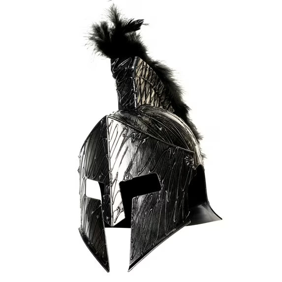 Evil Roman Helmet With Mask
