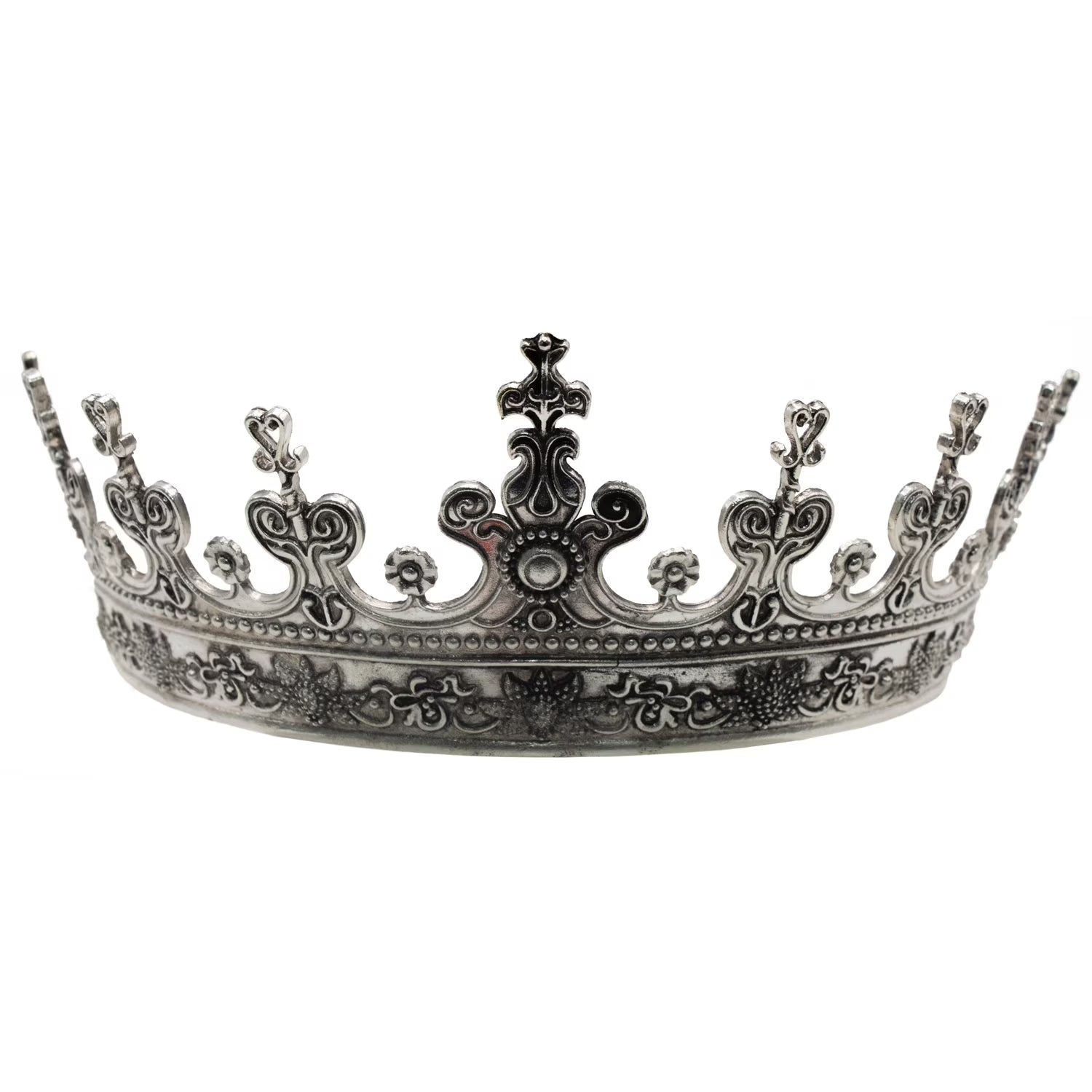 Queen Crown With Hearts