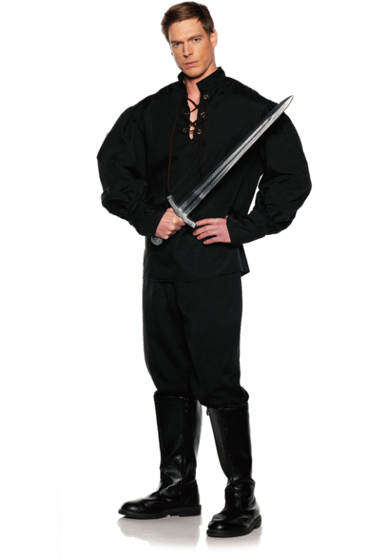 Renaissance Shirt Black