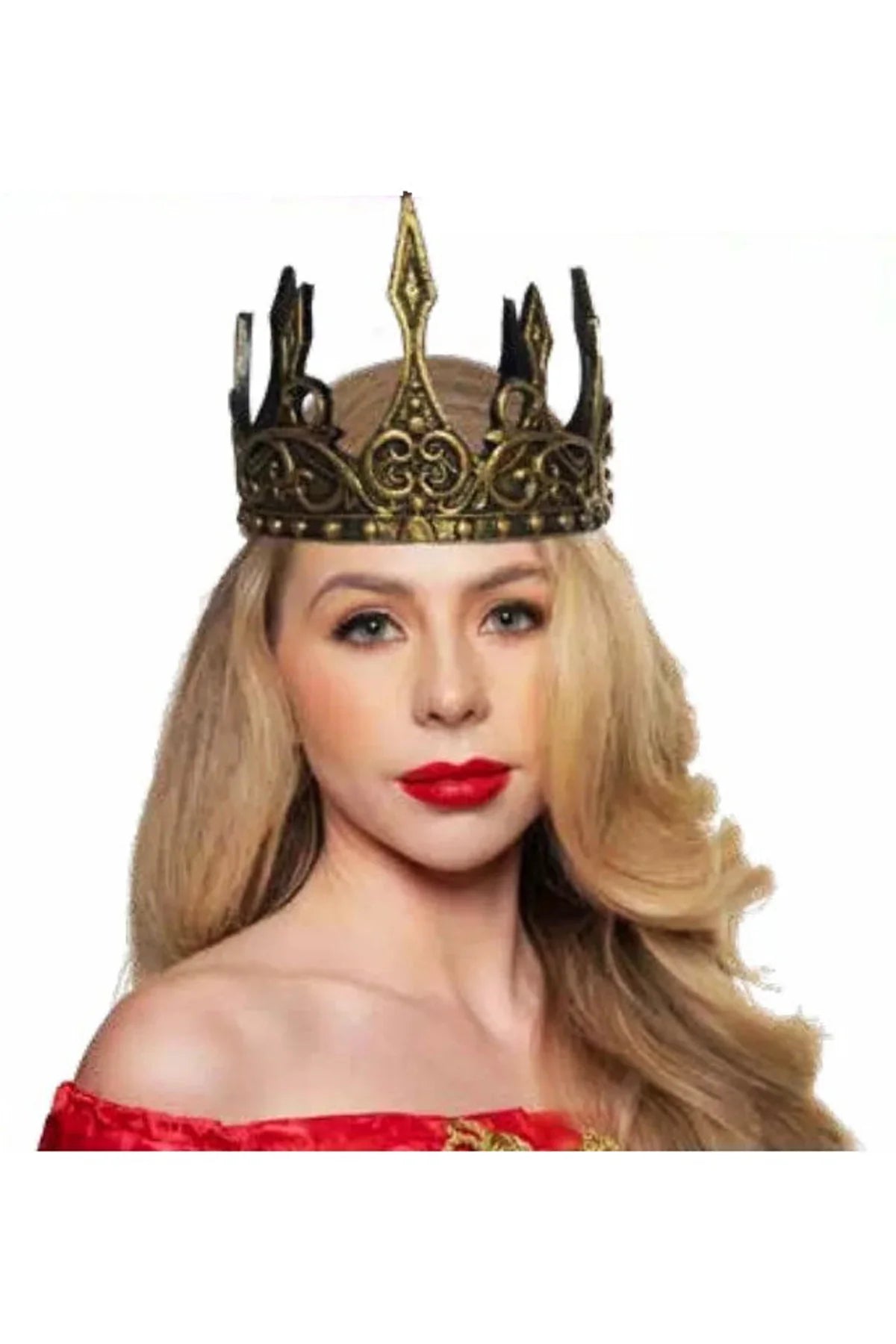 Queen's Crown-Gold